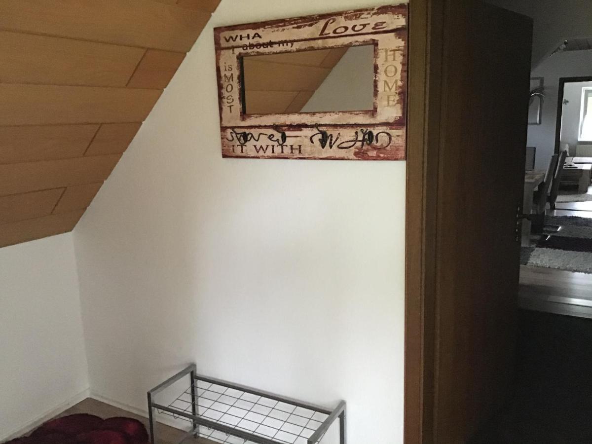 Ferienwohnung Beim Andi Stockach Exterior foto