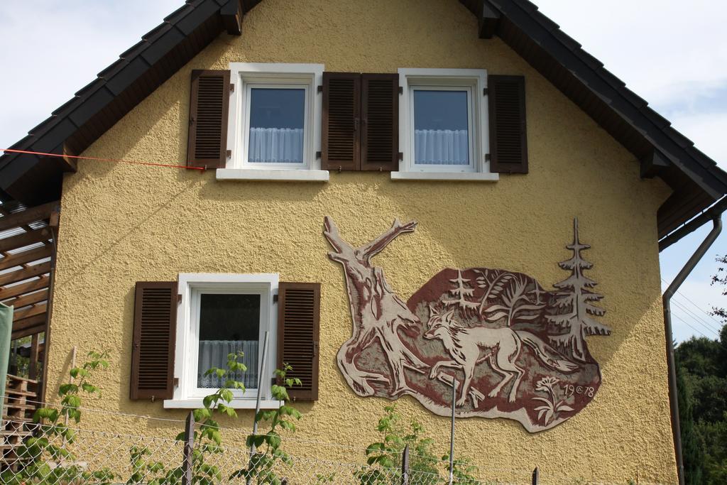 Ferienwohnung Beim Andi Stockach Exterior foto