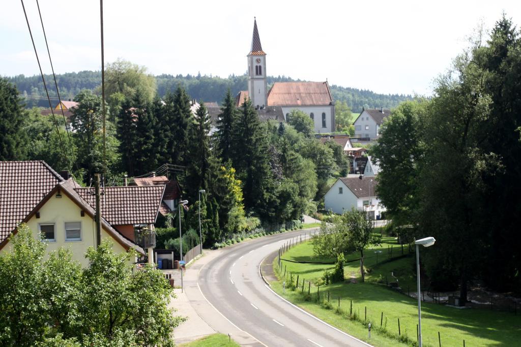 Ferienwohnung Beim Andi Stockach Exterior foto